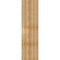 Ekena Millwork Joined Board-n-Batten Shutters w/Z-Bar, Rough Sawn Western Red Cedar, 21 1/2W x 77H, PR RBJ06Z21X077RWR - alternate 2